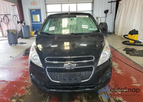 2014 Chevrolet Spark 1Lt из США, поврежденный, VIN KL8CC6S95EC587961